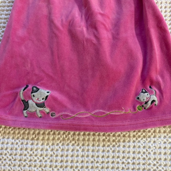 Gymboree Pink Velvet Dress - Picture 2 of 6